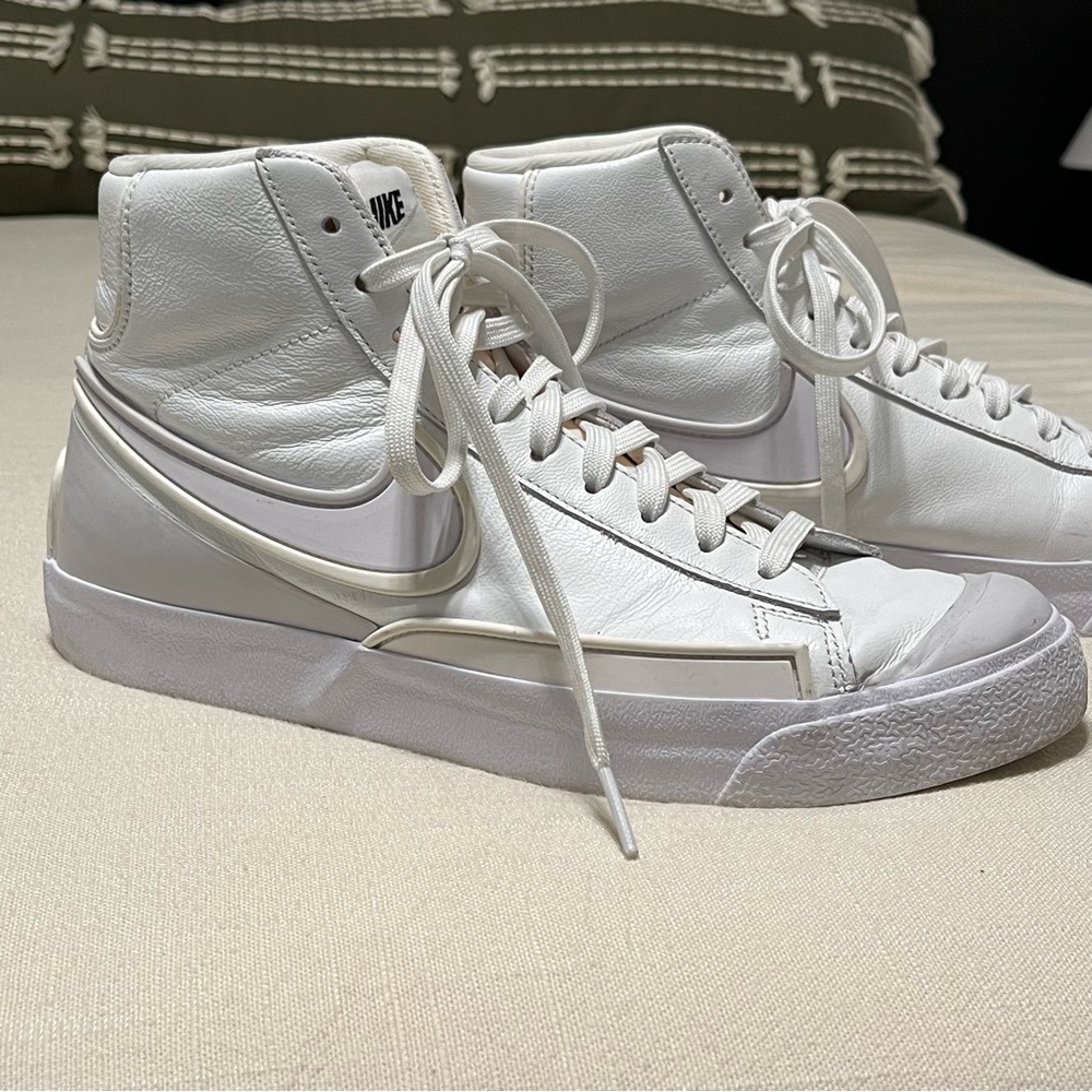 Nike Blazer Mid ‘77 ‘Infinite White’ High-Top Sneakers - Picture 5 of 12
